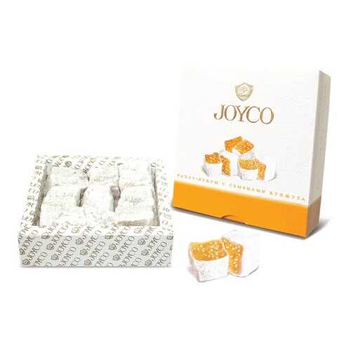 Рахат-лукум с кунжутом Joyco 250 г в Верный