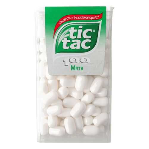 Драже Tic Tac мята 40 г в Верный