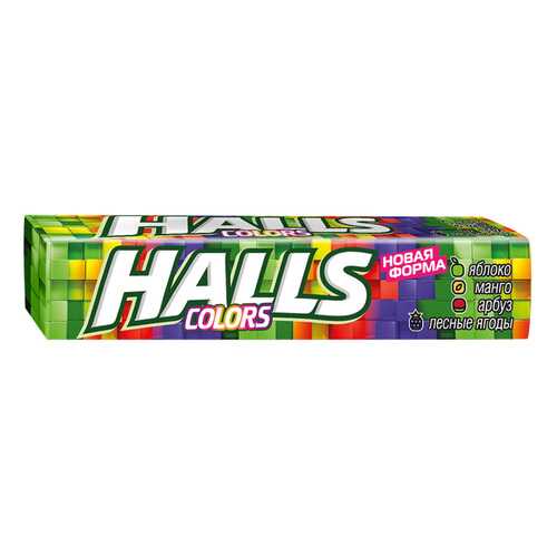 Леденцы HALLS ассорти 25г*6 шт в Верный