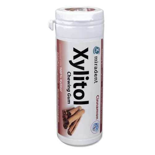 Miradent Xylitol жевательная резинка с ксилитом (корица) в Верный