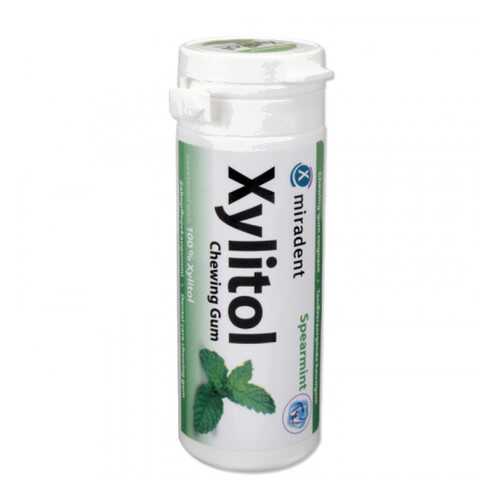 Miradent Xylitol жевательная резинка с ксилитом (мята) в Верный