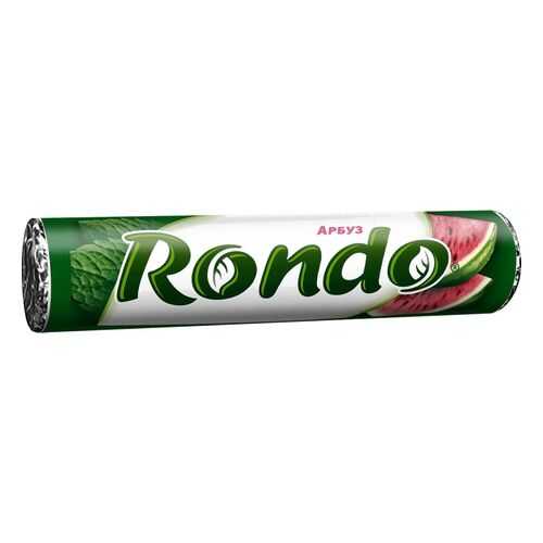 Освежающие конфеты Rondo арбуз 30 г в Верный