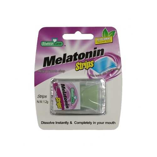 Полоски освежающие дыхание Melatonin 24 пастилки в Верный
