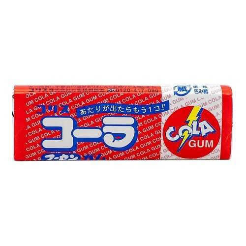 Жевательная резинка Coris вкус кола пластинки 11 г в Верный