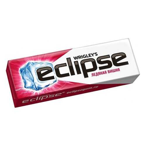 Жевательная резинка Eclipse ледяная вишня 13.6 г в Верный