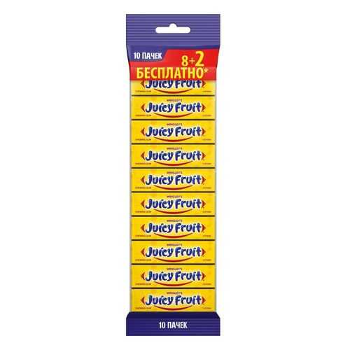 Жевательная резинка Juicy Fruit 13.2 г * 10 штук в Верный