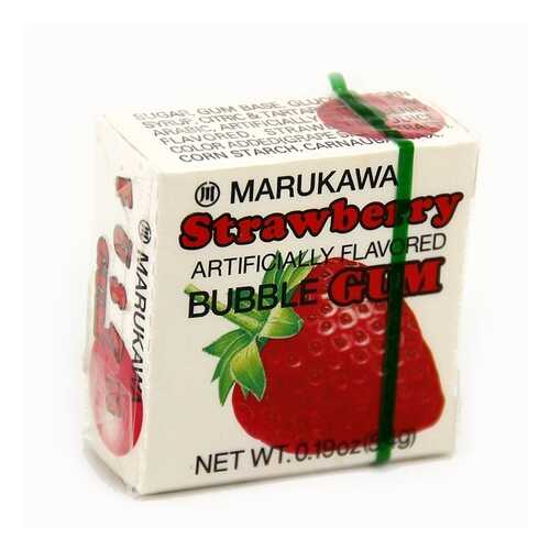 Жевательная резинка Marukawa вкус клубника в Верный