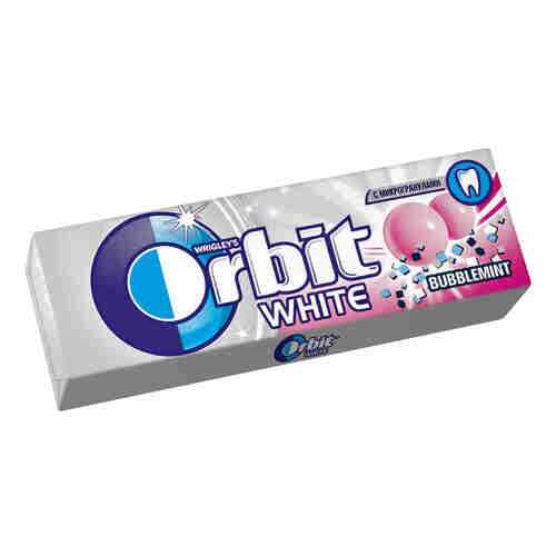 Жевательная резинка Orbit bubblemint 5 штук в Верный
