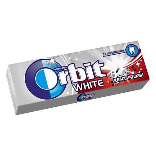 Жевательная резинка Orbit классический 13.6 г в Верный