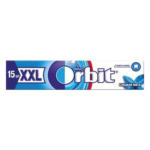 Жевательная резинка Orbit сладкая мята XXL 20 штук 20.4 г в Верный