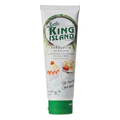 Сгущенное кокосовое молоко King Island в Верный
