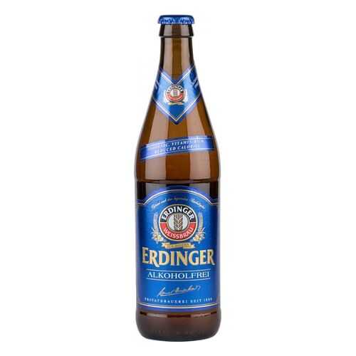 Пиво Erdinger безалкогольное стекло 0.5 л в Верный