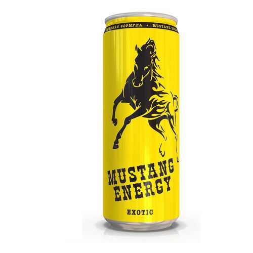 Mustang Energy Энергетический напиток Mustang Energy, Exotic, 0,5 в Верный