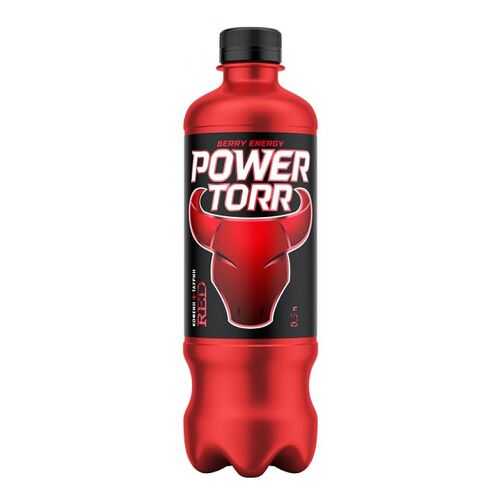 Напиток энергетический Power Torr red berry energy газированный пластик 0.5 л в Верный