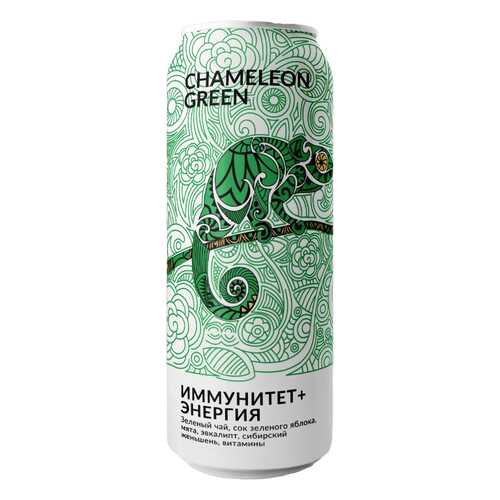 Напиток Green Chameleon энергетический без сахара эвкалипт 500 мл в Верный
