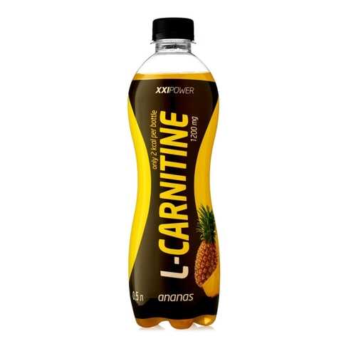 Напиток ХХI Power L-Carnitine Ананас 500мл в Верный