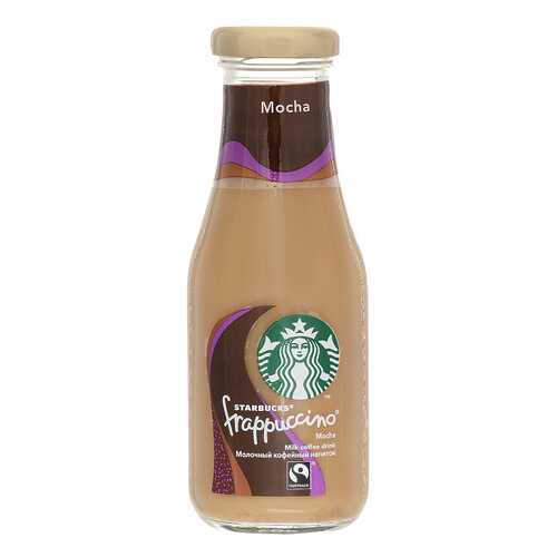 Напиток Starbucks Frappuccino Mocha 1.2% 250мл в Верный