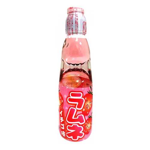Лимонад Lemonade Ramune Pop Strawberry со вкусом клубники в Верный