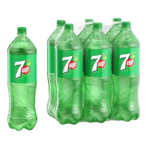 Напиток 7Up газированный 1.5 л упаковка 6 шт в Верный