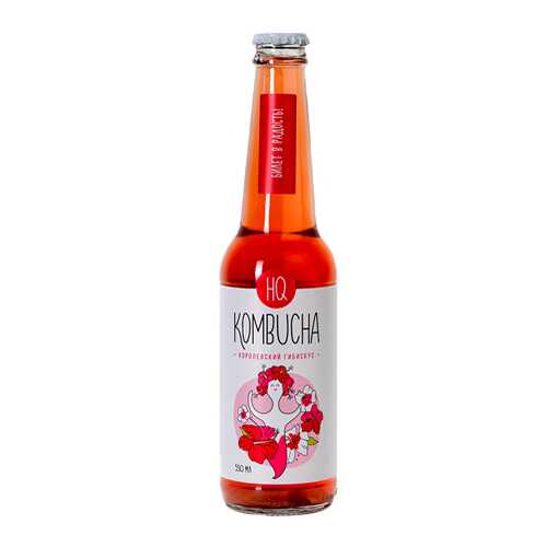Напиток безалкогольный HQ Kombucha королевский гибискус в Верный