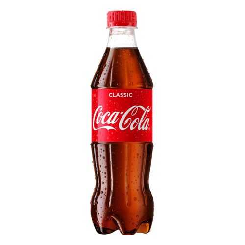Напиток газированный Coca-Cola пластик 0.5 л в Верный