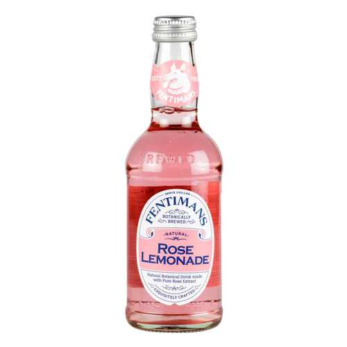 Напиток газированный Fentimans rose limonade с соком лимона и груши 275 мл в Верный