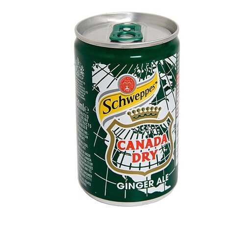 Напиток газированный Ginger Ale, Schweppes, 0.15 л, Великобритания в Верный