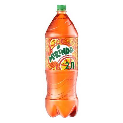 Напиток Mirinda сильногазированный апельсин 2 л в Верный