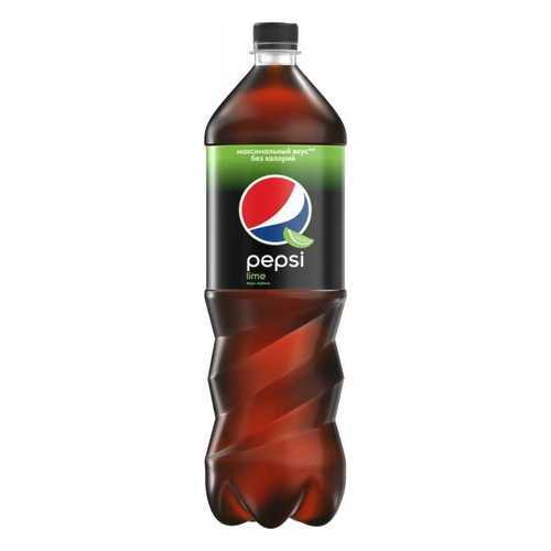 Напиток Pepsi Lime газированный 1.5 л в Верный