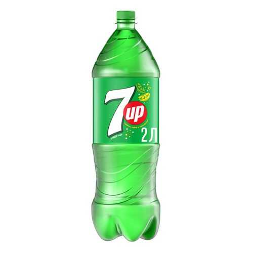 Напиток сильногазированный 7Up лимон и лайм 2 л в Верный