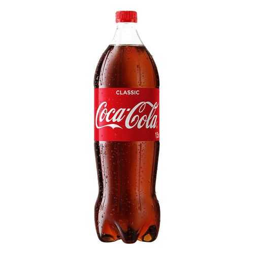 Напиток сильногазированный Coca-Cola безалкогольный пластик 1.5 л в Верный