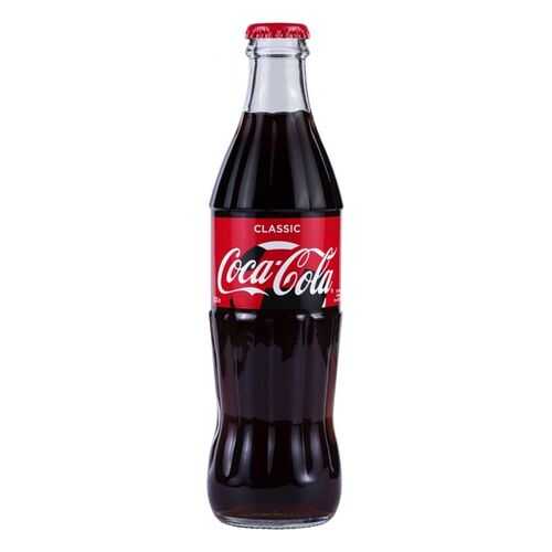 Напиток сильногазированный Coca-Cola сlassic стекло 0.33 л в Верный