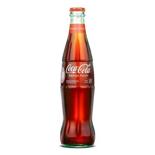 Напиток СOCA COLA Джоржиан персик 0,355мл в Верный