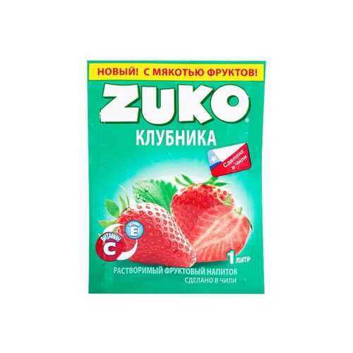 Напиток Zuko растворимый клубника в Верный