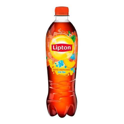 Чай черный Lipton Ice Tea Персик 500мл в Верный