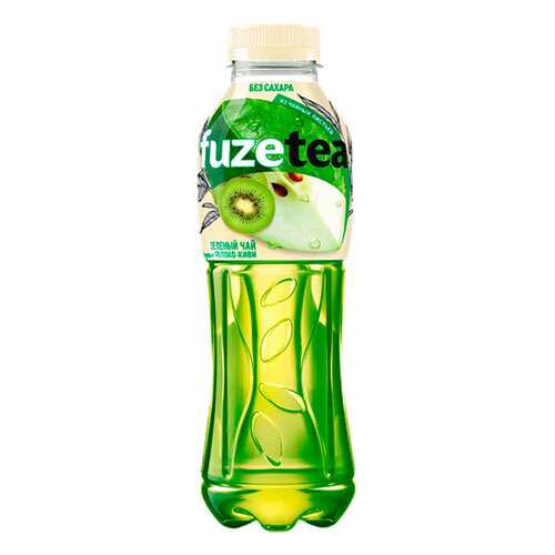 Чай холодный Fuzetea Zero яблоко и киви без сахара 6 штук 1.5 л в Верный