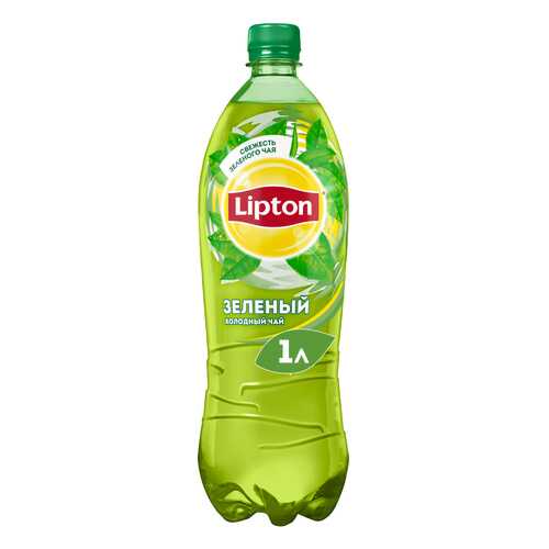 Чай зеленый Lipton 1 л в Верный