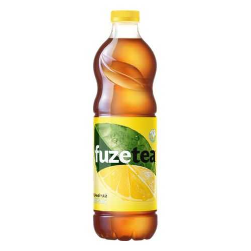 Черный чай Fuzetea лимон 1.5 л в Верный