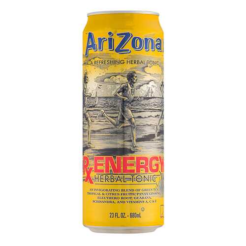 Напиток ARIZONA Травяной тоник зеленый чай 0,680мл в Верный