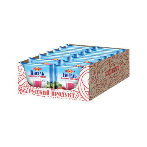 Кисель брик плодово-ягодный 220 г 14 шт в Верный