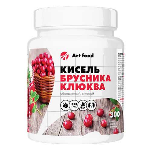 Кисель Брусника-клюква Арт Лайф, 300 гр. в Верный