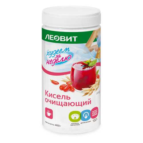 Кисель Очищающий, банка 400 г в Верный