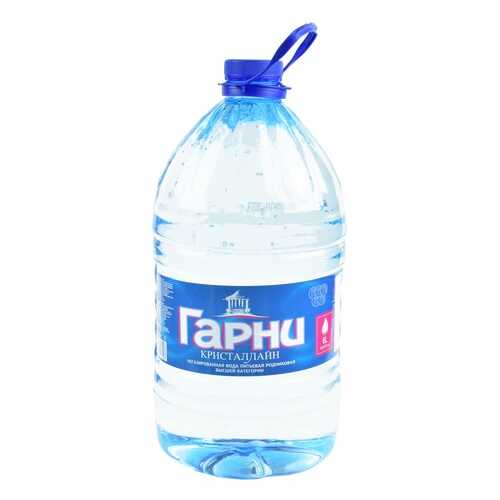 Армянская глубинная вода Garni не газированная 6 л 2 штуки в Верный