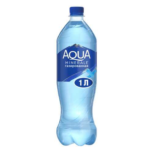 Вода AQUA MINERALE газ пэт 1л*6 шт в Верный