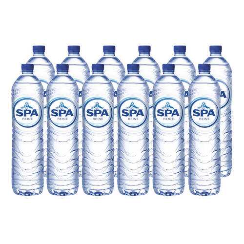 Вода минеральная SPA Reine негазированная 1.5 л 12 шт в Верный