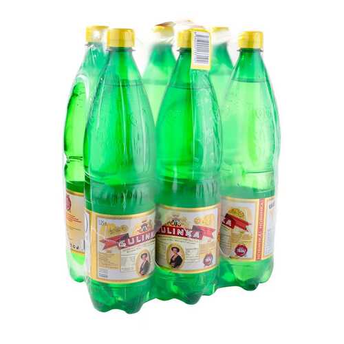 Вода минеральная SULINKA газированная, 1.25 л/6шт в Верный