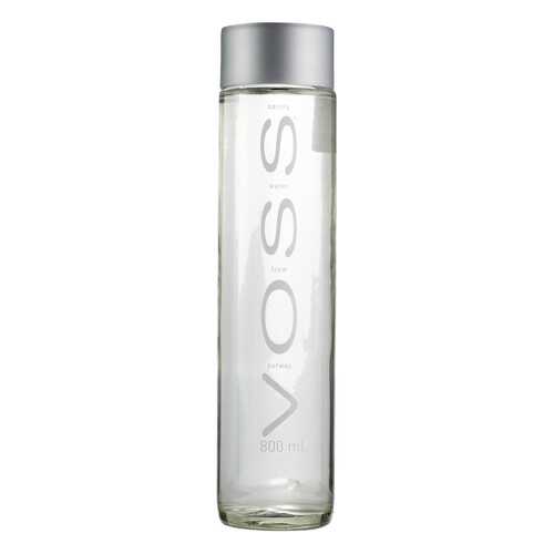 Вода питьевая Voss негазированная стекло 0.8 л 12 штук в упаковке в Верный