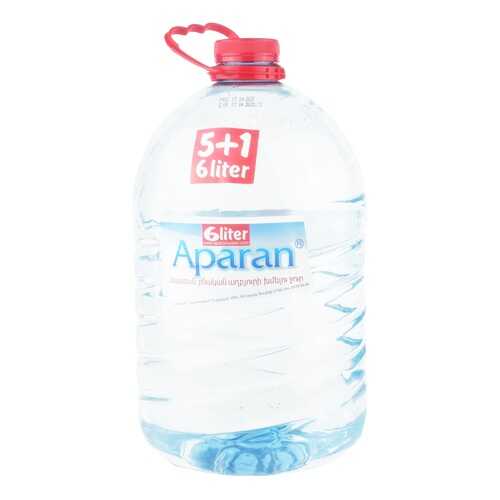 Вода родниковая Aparan негазированная 6 л 2 шт в Верный