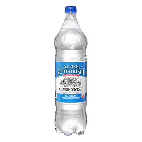 Вода СЛАВЯНОВСКАЯ газ пэт 1,5л*6 шт в Верный
