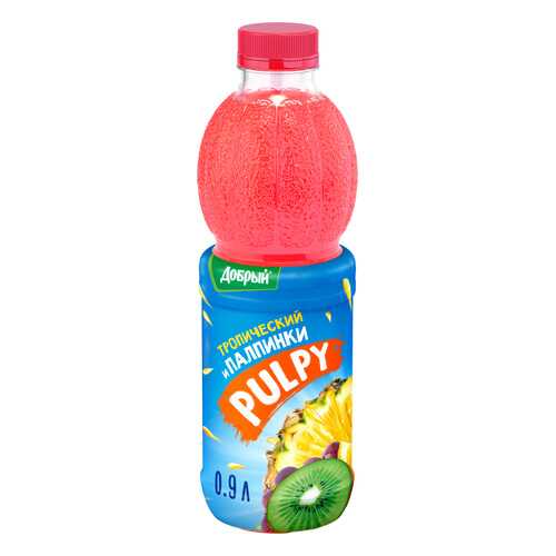 Напиток сокосодержащий Pulpy тропический 0.45 л в Верный